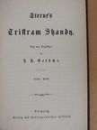 Laurence Sterne - Sterne's Tristram Shandy I-II. (gótbetűs) [antikvár]