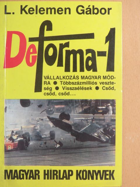 L. Kelemen Gábor - DeForma-1 [antikvár]