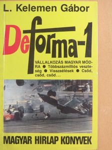 L. Kelemen Gábor - DeForma-1 [antikvár]