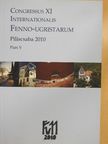 Nyirkos István - Congressus XI Internationalis Fenno-Ugristarum V [antikvár]