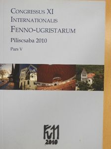 Nyirkos István - Congressus XI Internationalis Fenno-Ugristarum V [antikvár]
