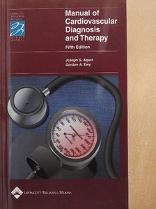 Manual of Cardiovascular Diagnosis and Therapy [antikvár]