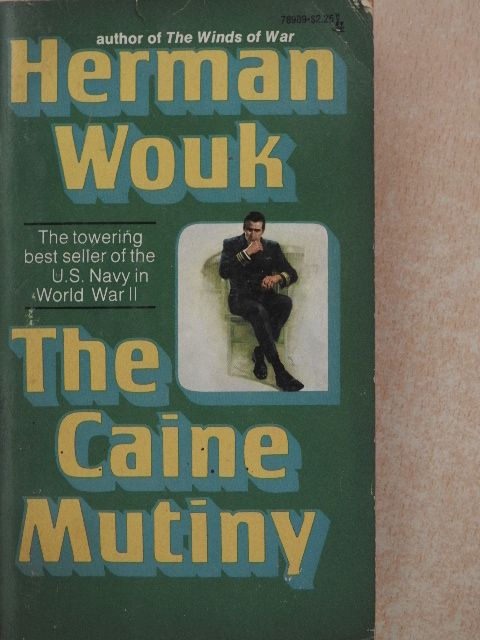 Herman Wouk - The Caine Mutiny [antikvár]