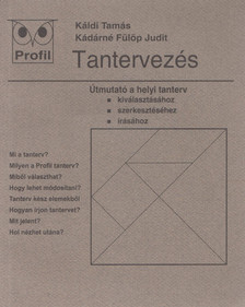 Káldi Tamás, Kádárné Fülöp Judit - Tantervezés [antikvár]