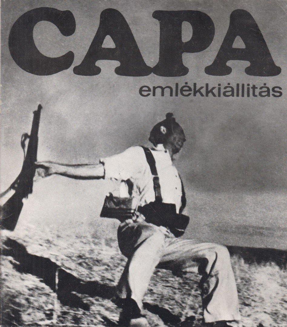 BOLDIZSÁR IVÁN - Capa emlékkiállítás [antikvár]