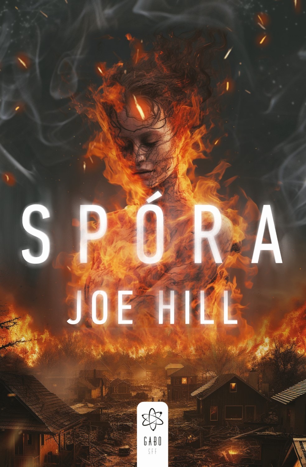 Joe HILL - Spóra [eKönyv: epub, mobi]