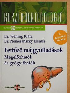 Dr. Nemesánszky Elemér - Fertőző májgyulladások [antikvár]