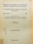 Bondor L. - Annales Historico-Naturales Musei Nationalis Hungarici 1966. [antikvár]