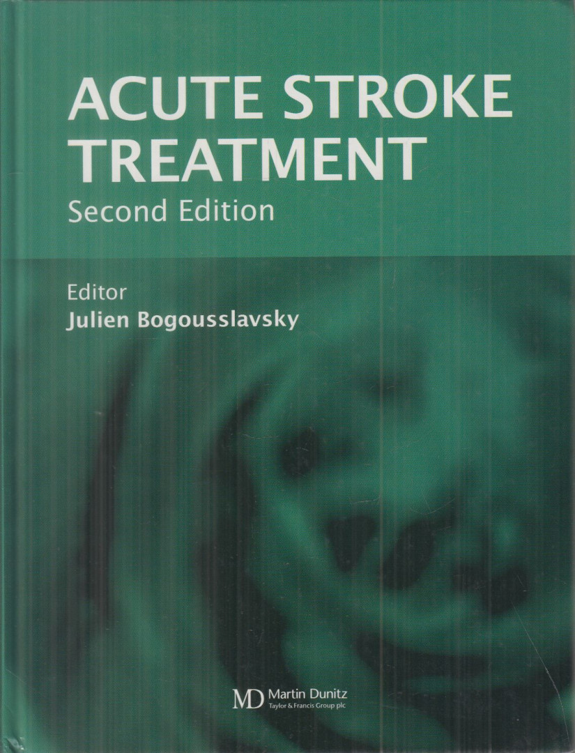 Bogousslavsky, Julien - Acute Stroke Treatment [antikvár]