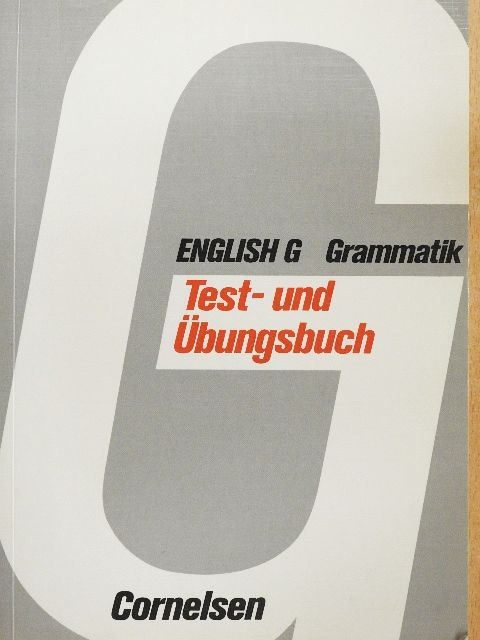 David W. Bygott - English G Grammatik - Test- und Übungsbuch [antikvár]