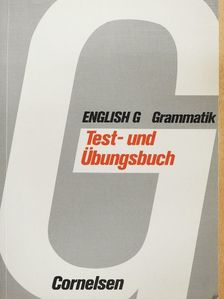 David W. Bygott - English G Grammatik - Test- und Übungsbuch [antikvár]