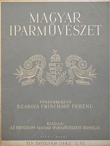 Magyar Iparművészet 1942/2. [antikvár]