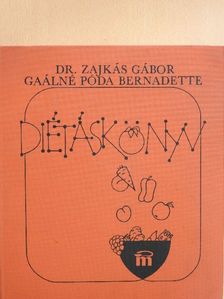 Dr. Zajkás Gábor - Diétáskönyv [antikvár]