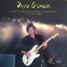 David Gilmour - LIVE AT PENNSYLVANIA UNIVERSITY 1984 LP DAVID GILMOUR