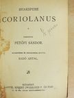 Shakespeare - Coriolanus/Julius Caesar/Othello/Antonius és Cleopatra [antikvár]