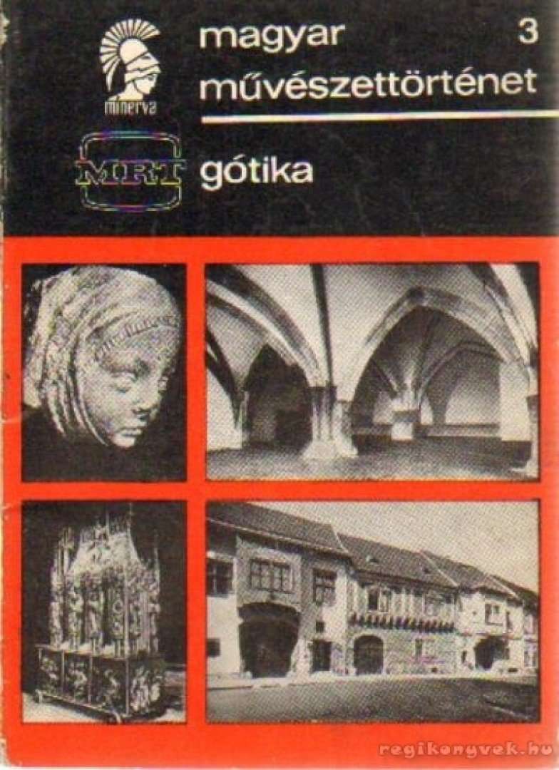 Entz Géza - Gótika [antikvár]