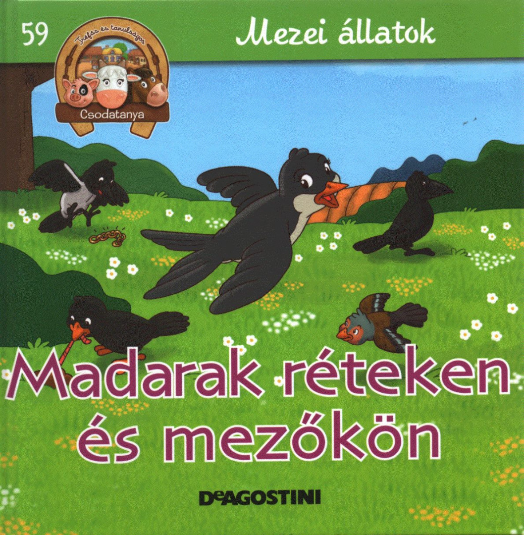 Gilles Laurendon - Madarak réteken és mezőkön [antikvár]