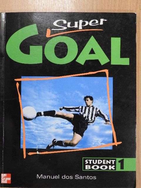 Manuel dos Santos - Super Goal - Student Book 1 [antikvár]