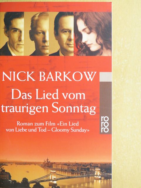Nick Barkow - Das Lied vom traurigen Sonntag [antikvár]