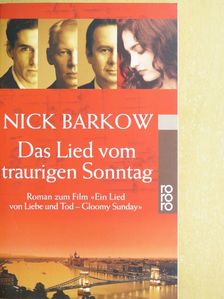 Nick Barkow - Das Lied vom traurigen Sonntag [antikvár]