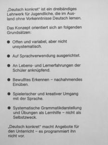 Gerd Neuner - Deutsch konkret - Lehrbuch 3. [antikvár]