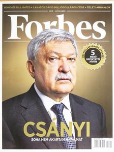 Budavári Dóra - Forbes 2013. december [antikvár]