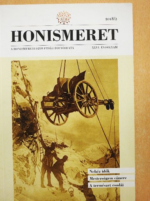 Bartha Éva - Honismeret 2018/2. [antikvár]