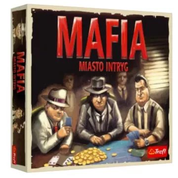 Trefl: Mafia - Az intrikák városa társasjáték