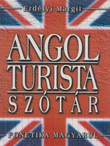 ERDÉLYI MARGIT - Angol turista szótár [antikvár]