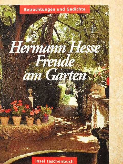 Hermann Hesse - Freude am Garten [antikvár]