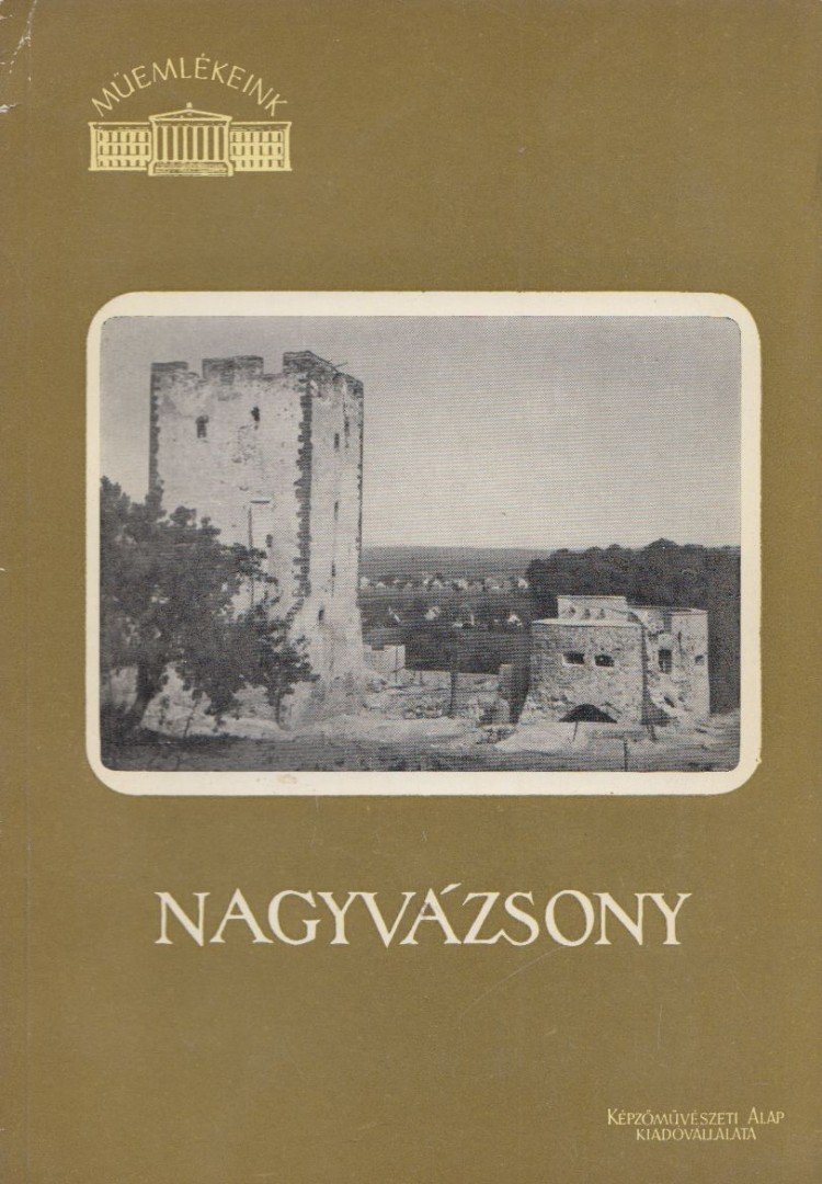 ÉRI ISTVÁN - Nagyvázsony [antikvár]