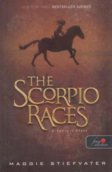 Maggie Stiefvater - The Scorpio Races - A Skorpió Vágta [antikvár]