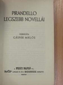 Pirandello - Pirandello legszebb novellái [antikvár]