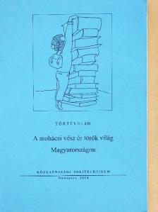 Diósi Alojzia - A mohácsi vész és török világ Magyarországon [antikvár]