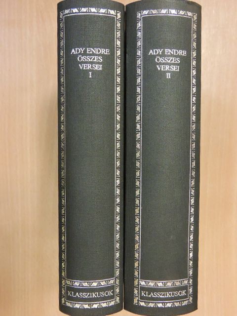 Ady Endre - Ady Endre összes versei I-II. [antikvár]
