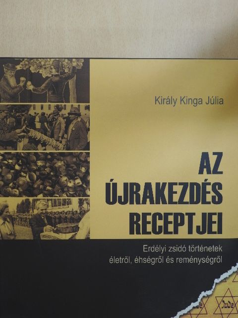 Király Kinga Júlia - Az újrakezdés receptjei [antikvár]