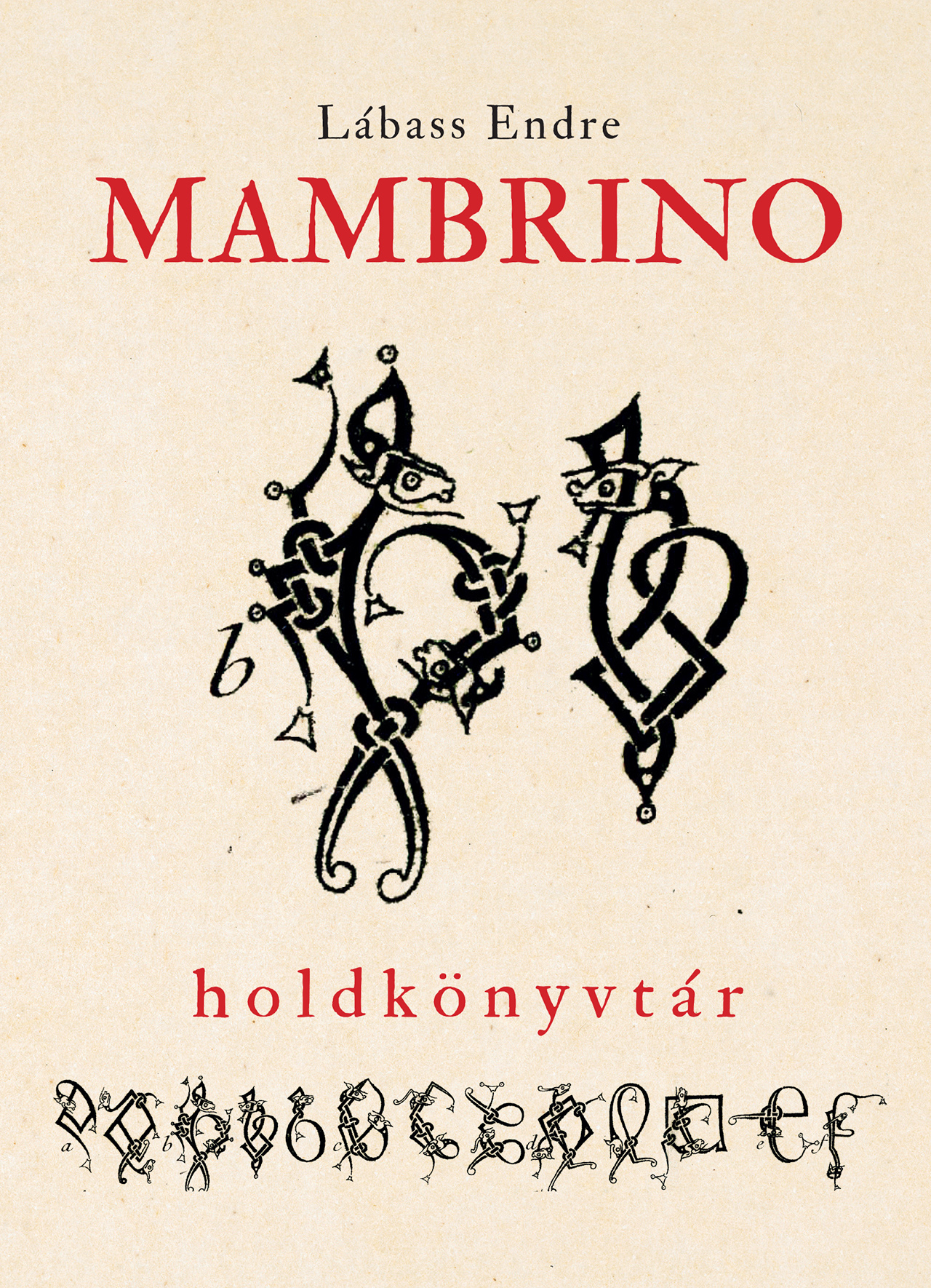 Lábass Endre - Mambrino