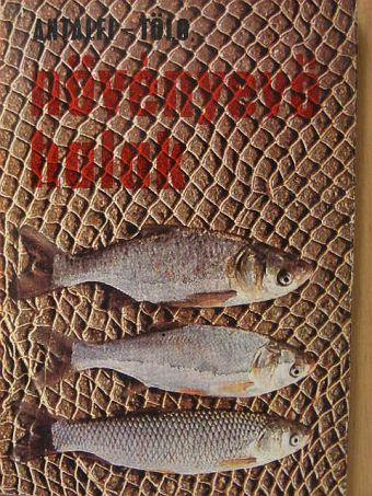 Antalfi Antal - Növényevő halak  [antikvár]