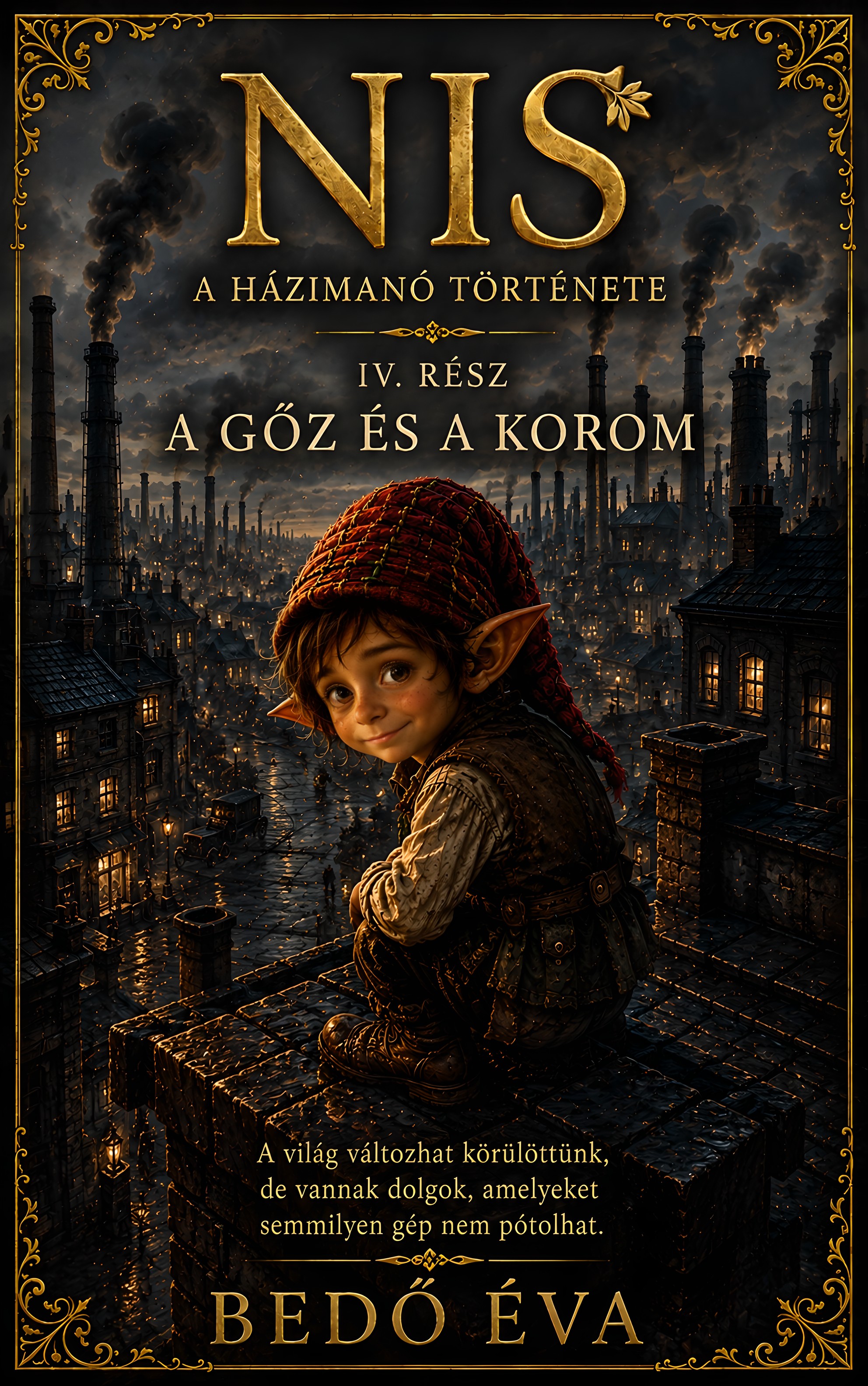 Bedő Éva - Nis - A Házimanó története - A gőz és a korom [eKönyv: epub, mobi]