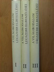 Albert Camus - A világirodalom legszebb elbeszélései I-III. [antikvár]