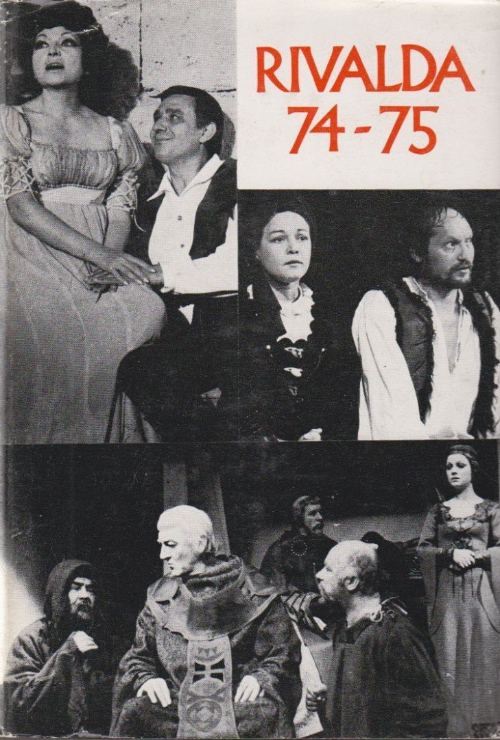 KARDOS GYÖRGY - Rivalda 74-75 [antikvár]