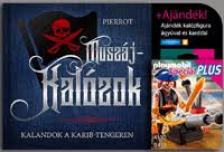 MUSZÁJ-KALÓZOK + AJÁNDÉK! PLAYMOBIL KALÓZFIGURA ÁGYÚVAL ÉS KARDDAL