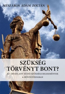 Mészáros Ádám Zoltán - Szükség törvényt bont? - Az ártatlant sújtó szükségcselekmények a büntetőjogban [eKönyv: epub, mobi]