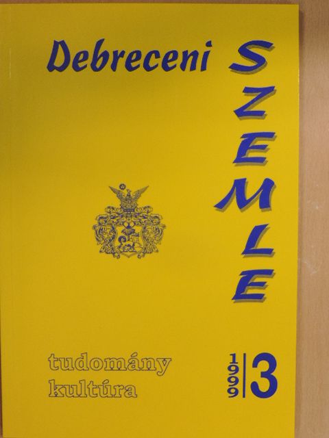 Bakó Endre - Debreceni Szemle 1999. szeptember [antikvár]