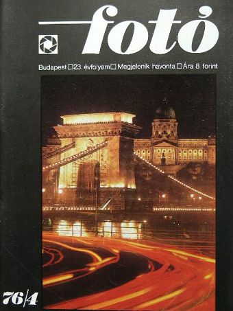 Ács Irén - Fotó 1976. április [antikvár]