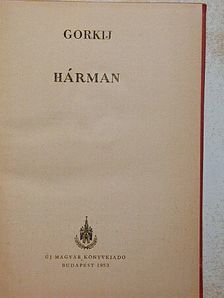Gorkij - Hárman [antikvár]