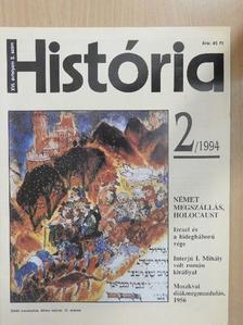 Ádám Ottó - História 1994/2. [antikvár]