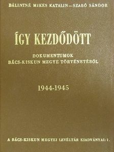 Így kezdődött [antikvár]