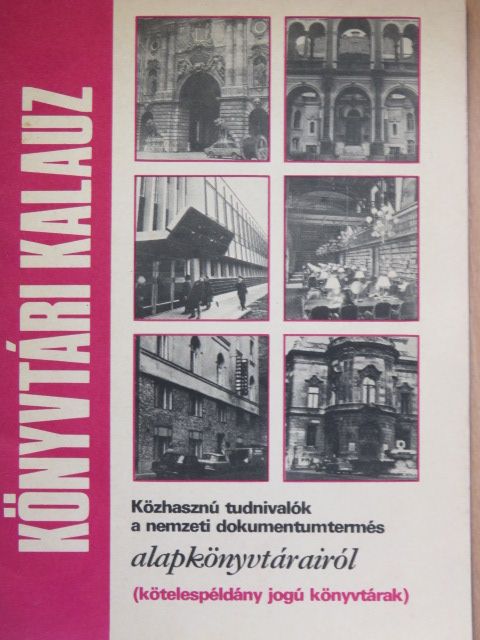 Könyvtári kalauz [antikvár]