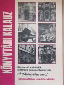Könyvtári kalauz [antikvár]